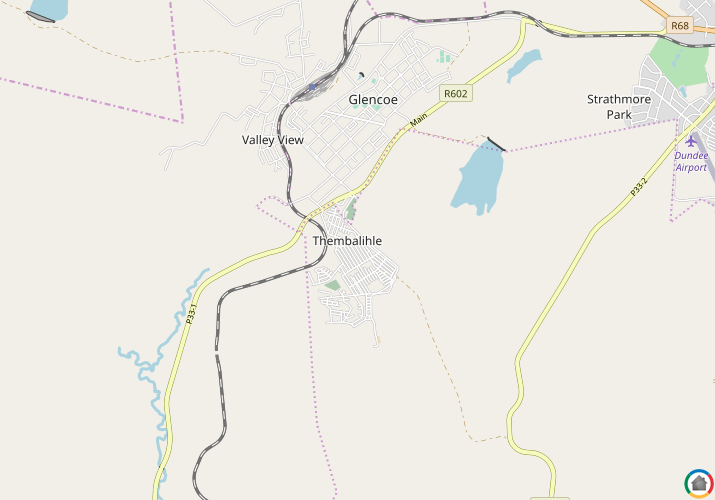 Map location of Sithembile